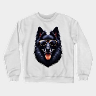 Cool Belgian Sheepdog Crewneck Sweatshirt